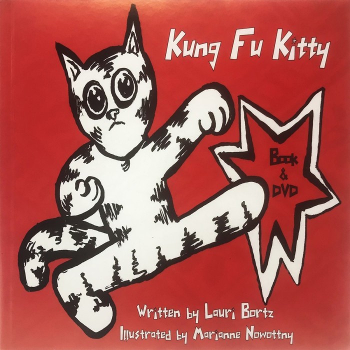 Lauri Bortz - Kung Fu Kitty