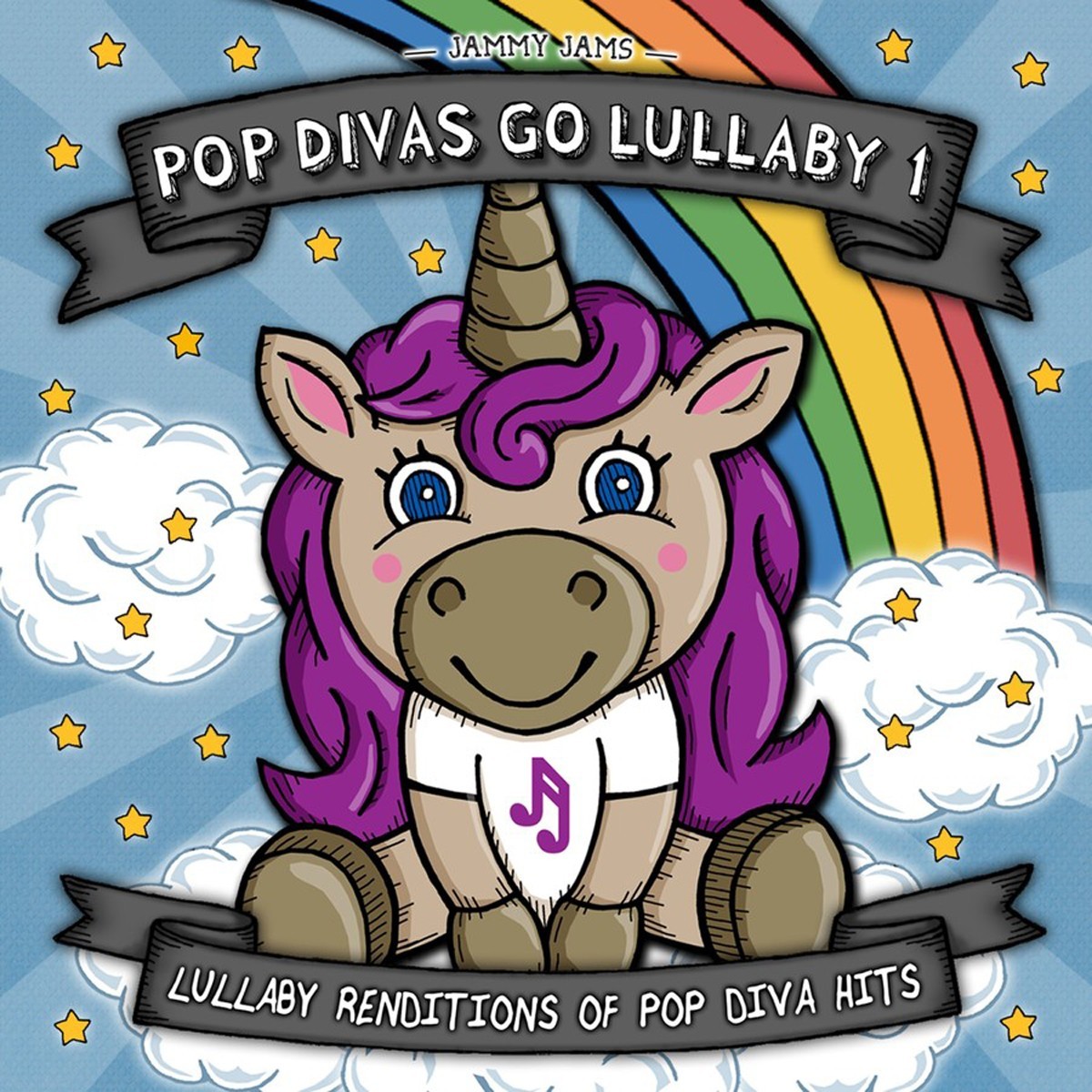 Jammy Jams - Pop Divas Go Lullaby 1