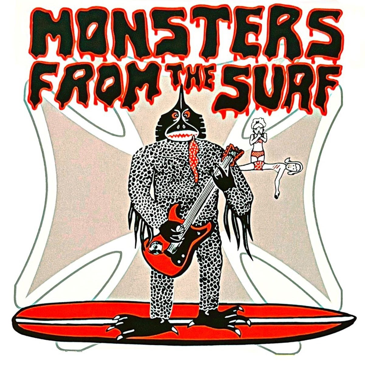 Monsters From The Surf - Monsters From The Surf