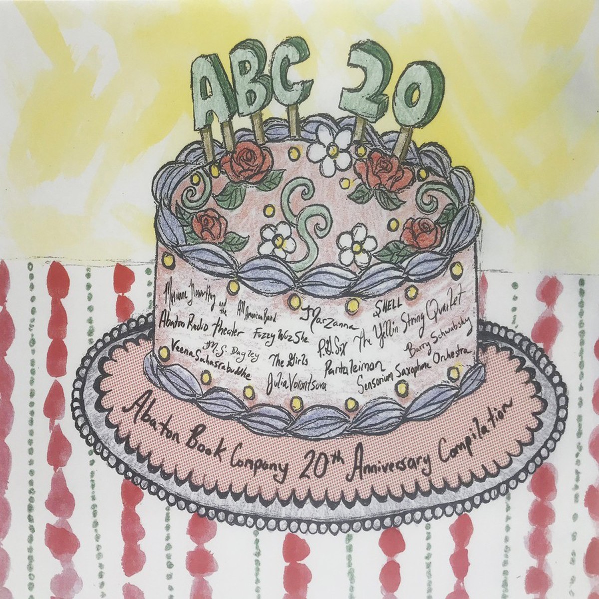 Various Artists - Abc 20th Anniversary Compilation
