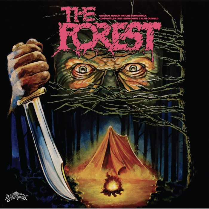 Dick Hieronymus & Alan Oldfield - Forest Original Motion Picture Soundtrack Vinyl