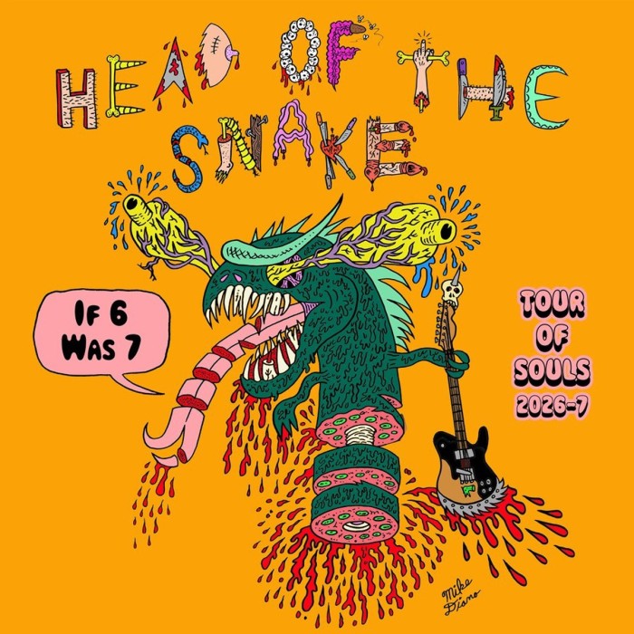 Head Of The Snake - If 6 Was 7