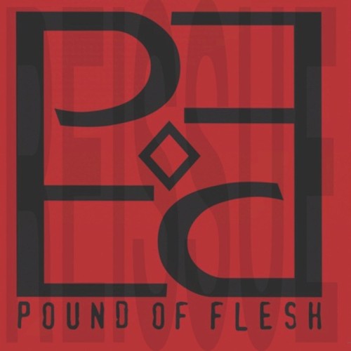 Pound Of Flesh - Red And Black