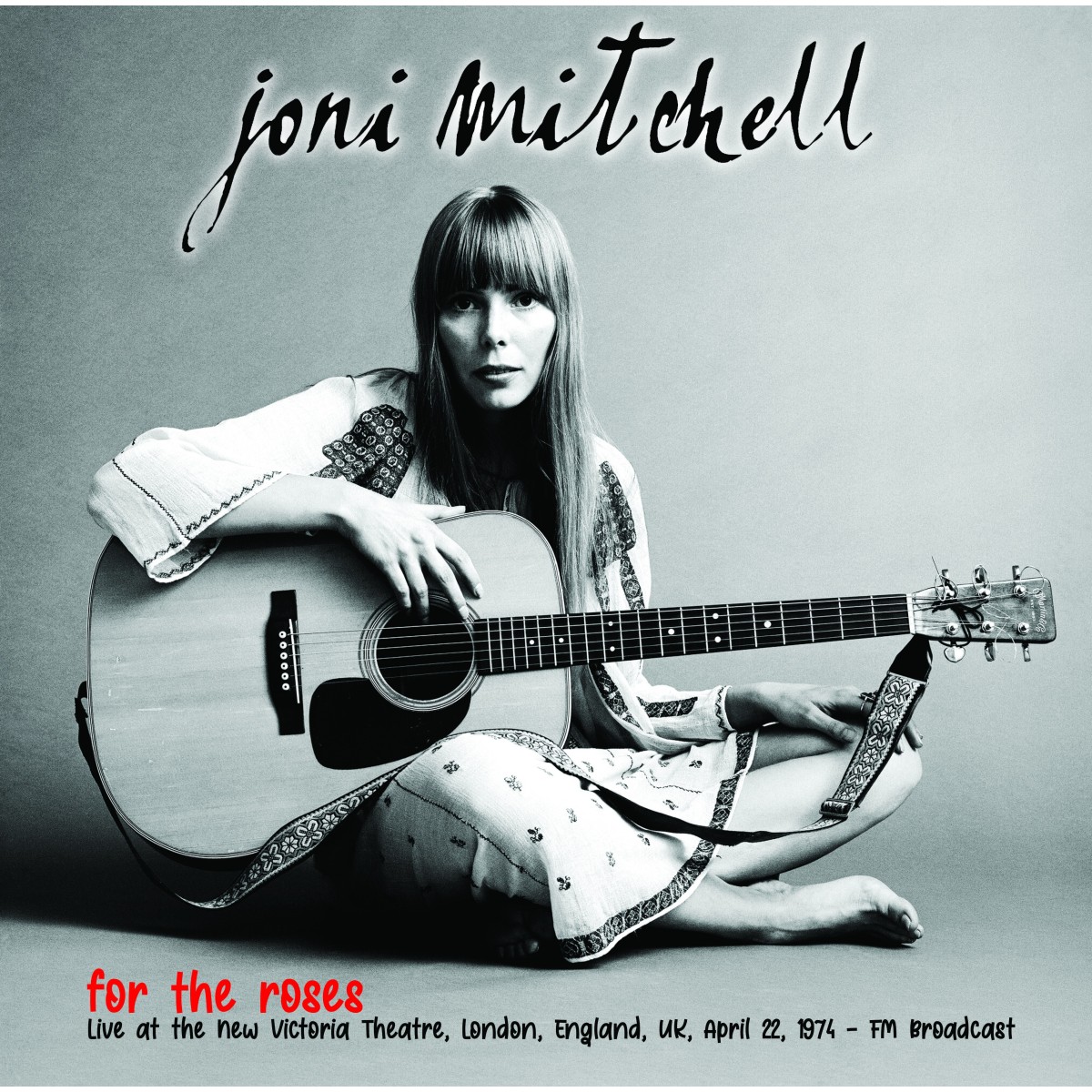 Joni Mitchell - For The Roses. Live At The New Victoria Theatre, London