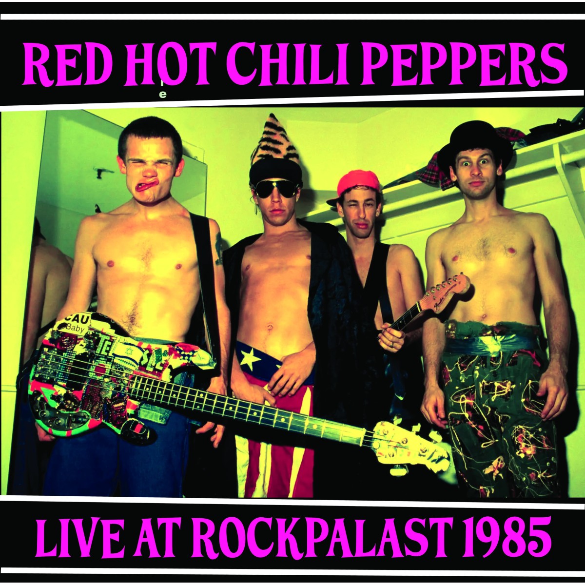 Red Hot Chili Peppers - Live At Rockpalast 1985 (Pink Vinyl)