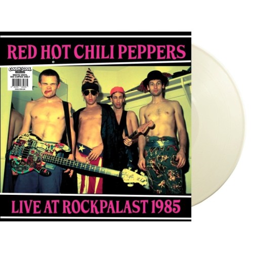 Red Hot Chili Peppers - Live At Rockpalast 1985 (White Vinyl)