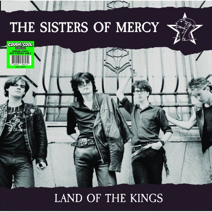 The Sisters Of Mercy - Land Of The Kings. Live At The Vikateatret, Oslo, Norway, May 16th 1985