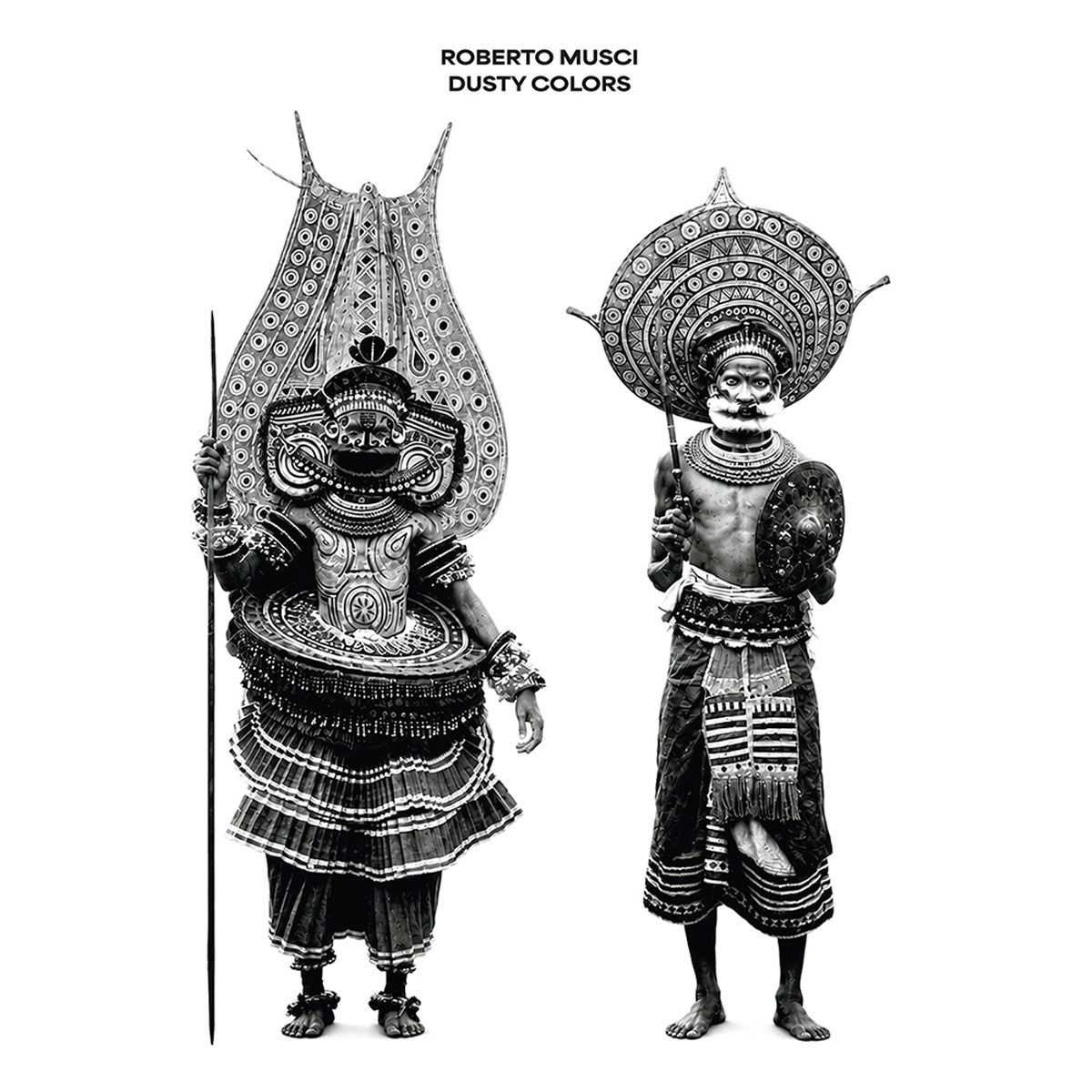 Roberto Musci - Dusty Colors (Clear Vinyl)