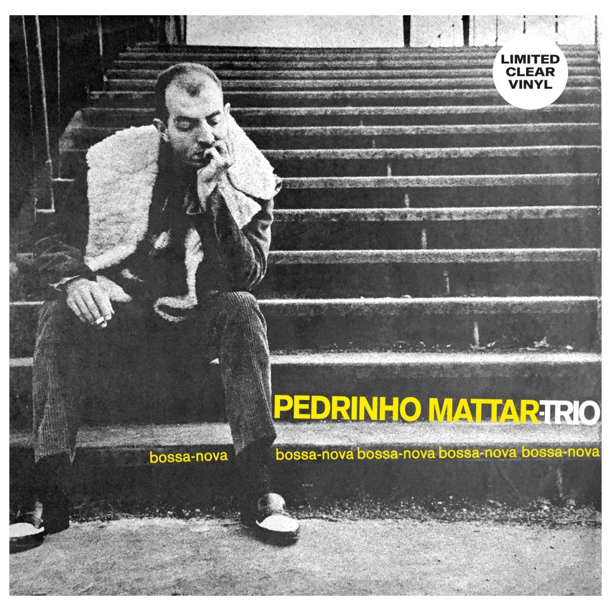 Pedrinho Mattar Trio - Bossa-Nova Bossa-Nova Bossa-Nova (Clear Vinyl)