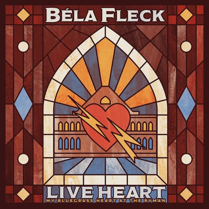 Béla Fleck - Live Heart. My Bluegrass Heart At The Ryman