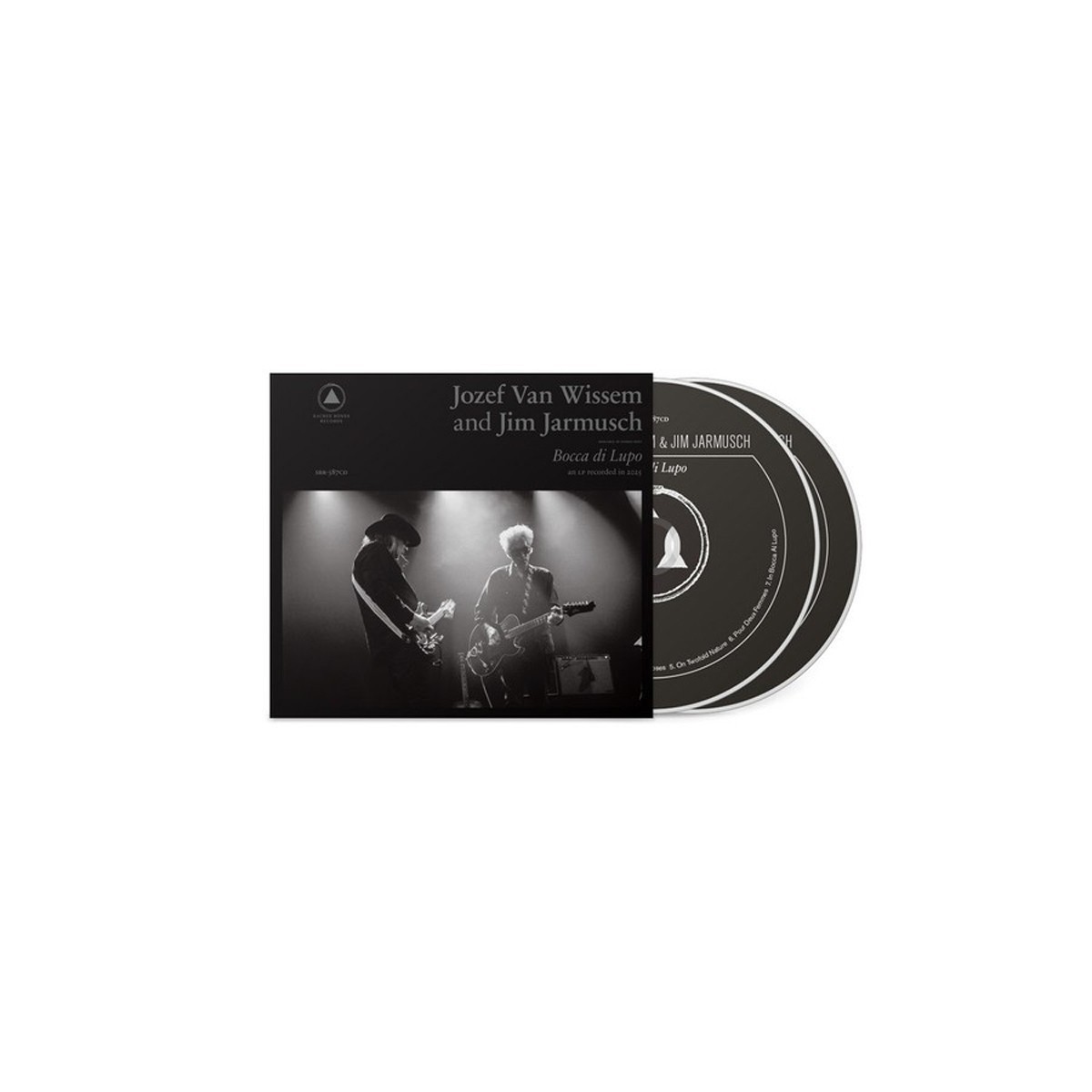 Jozef Van Wissem & Jim Marusch - Bocca Di Lupo And Mouth Of The Wolf