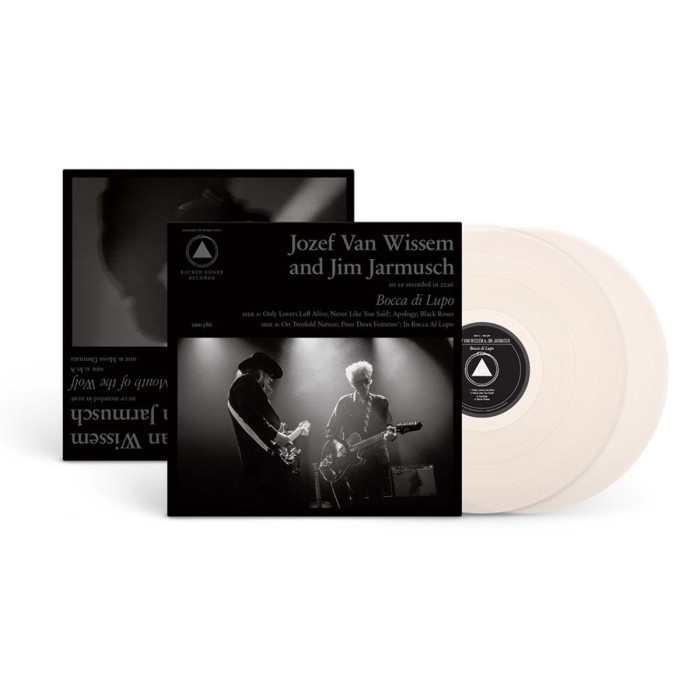 Jozef Van Wissem & Jim Marusch - Bocca Di Lupo And Mouth Of The Wolf (Cloudy Clear)