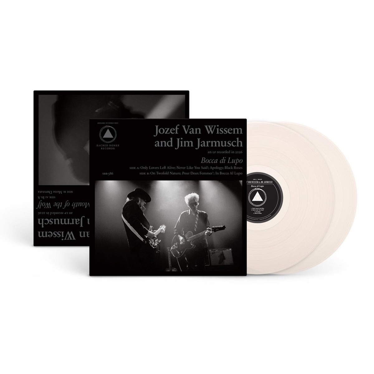 Jozef Van Wissem & Jim Marusch - Bocca Di Lupo And Mouth Of The Wolf (Cloudy Clear)