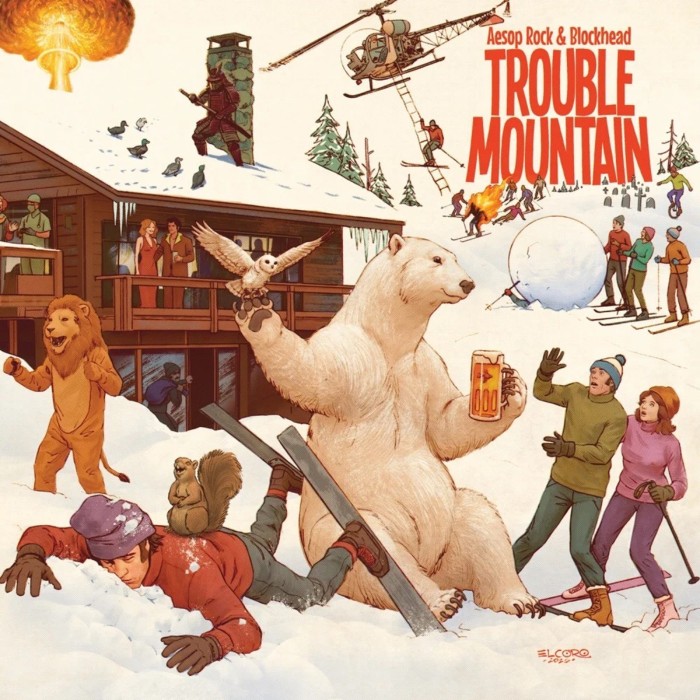 Aesop Rock & Blockhead - Trouble Mountain