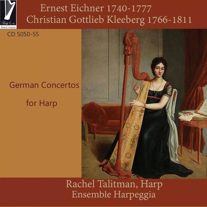 Rachel Talitman - German Concertos For Harp