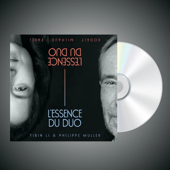 Yibin Li X Philippe Muller - L'Essence Du Duo