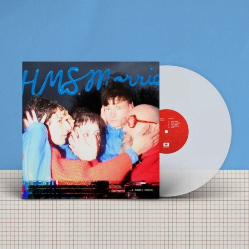 HMS Morris - Saci Hacs (Clear Vinyl)