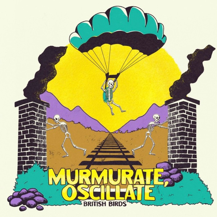 British Birds - Murmurate, Oscillate (Yellow Vinyl)