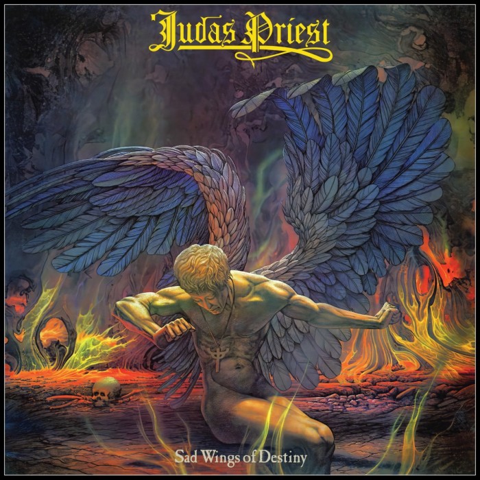 Judas Priest - Sad Wings Of Destiny (Original 1976 Masters - Galaxy Yellow/Orange Mix Vinyl / Limited Edition)