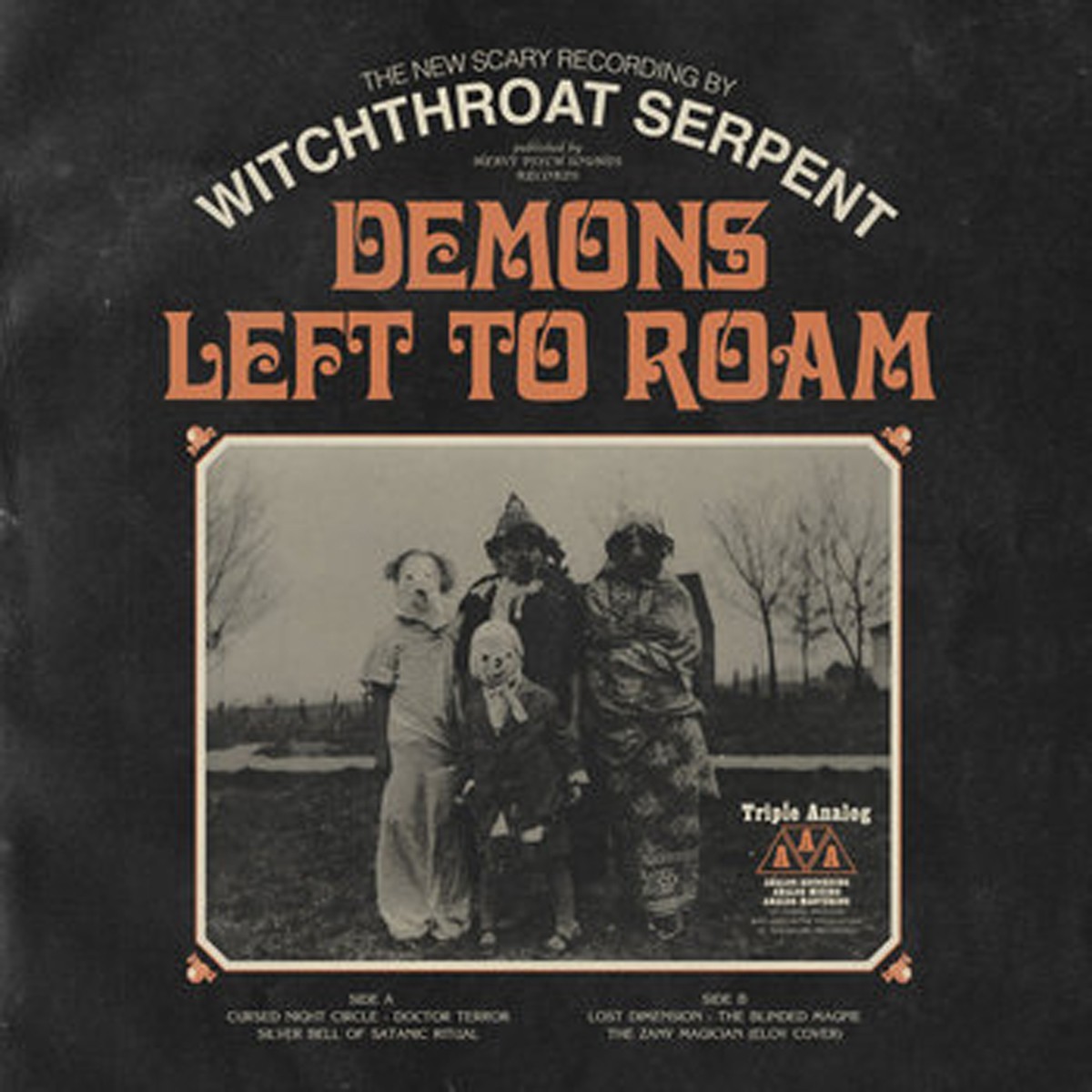 Witchthroat Serpent - Demons Left To Roam