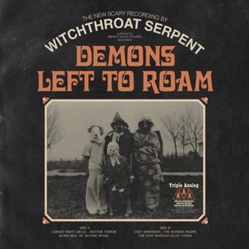 Witchthroat Serpent - Demons Left To Roam