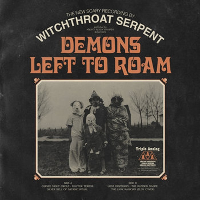 Witchthroat Serpent - Demons Left To Roam (Orange Transparent Vinyl)