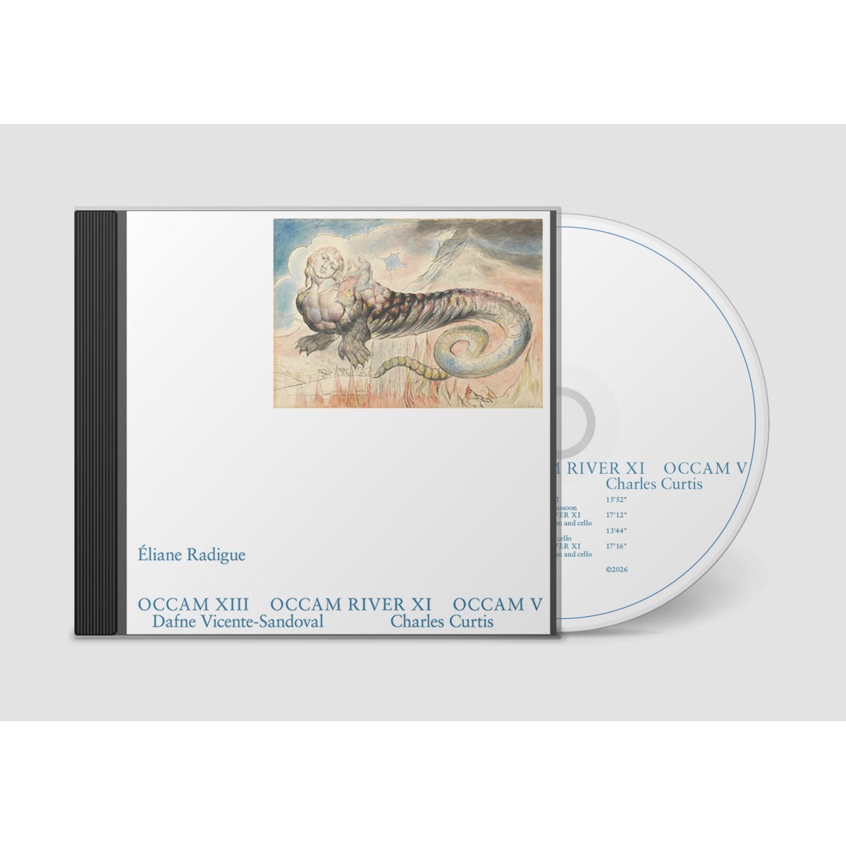 Éliane Radigue - Occam XIII, Occam River XI, Occam V