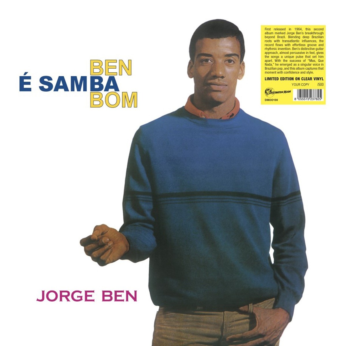 Jorge Ben - Ben E Samba Bom (Clear Vinyl)