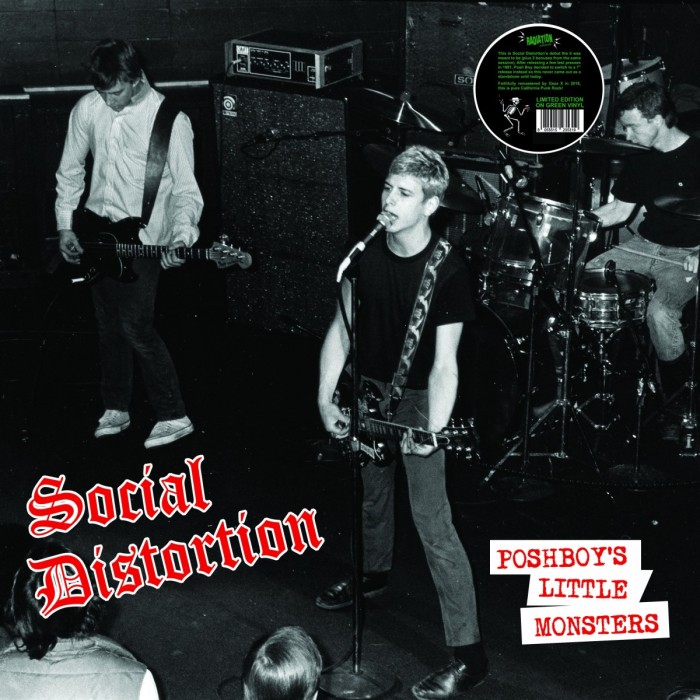 Social Distortion - Poshboy's Little Monster (Green Vinyl)