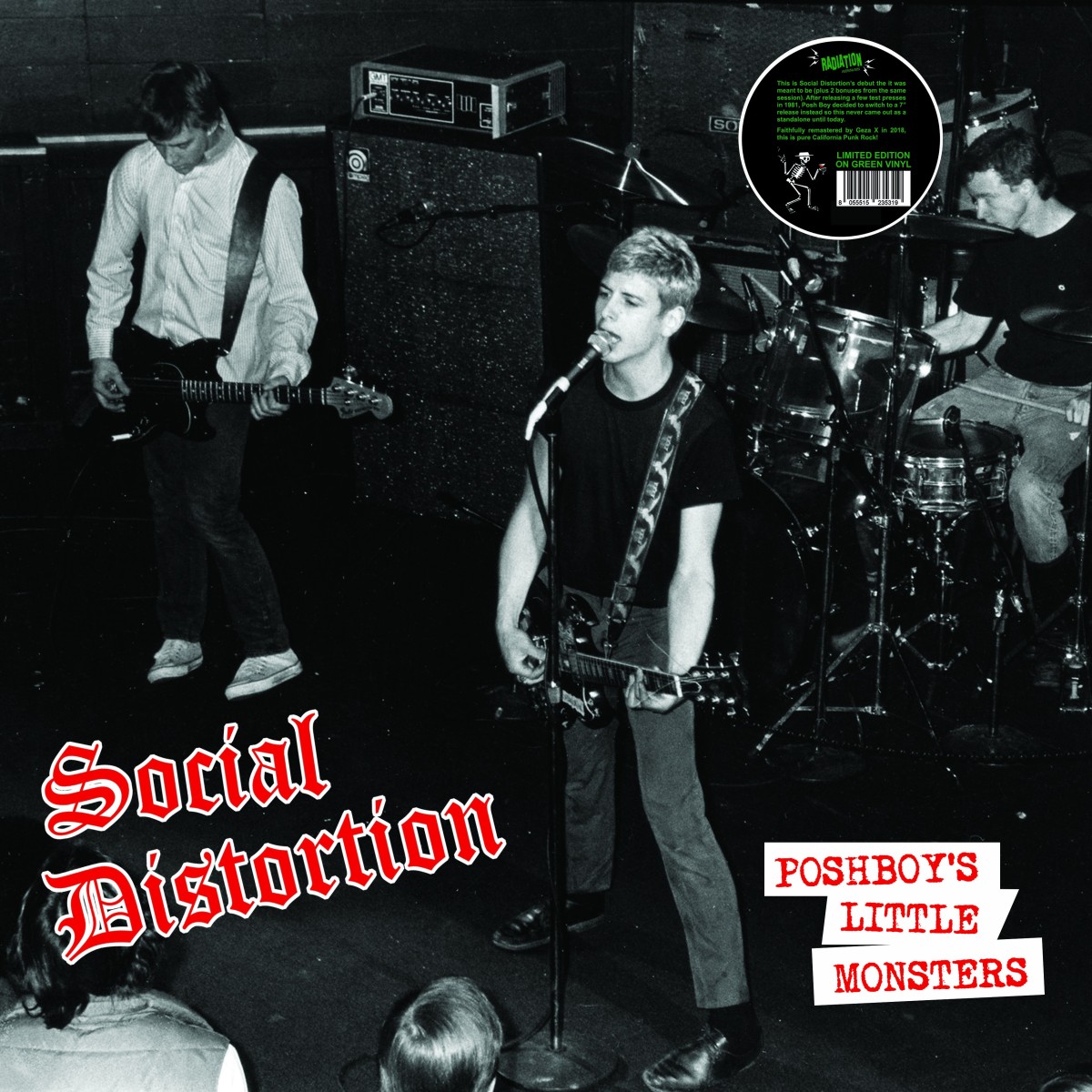 Social Distortion - Poshboy's Little Monster (Green Vinyl)