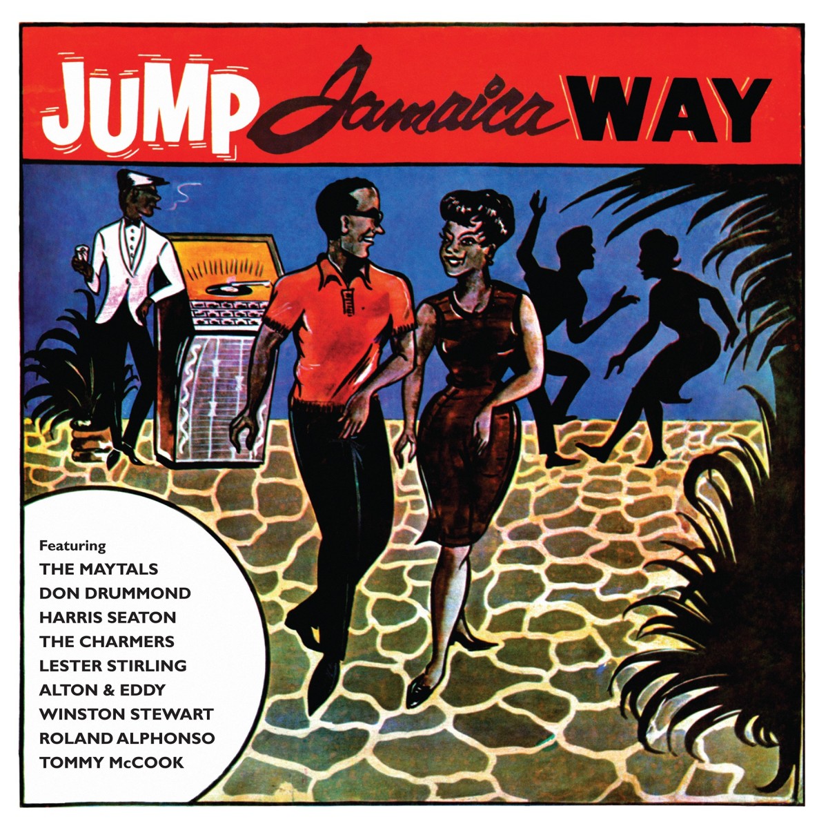 Various Artists - Jump Jamaica Way (Red Vinyl)