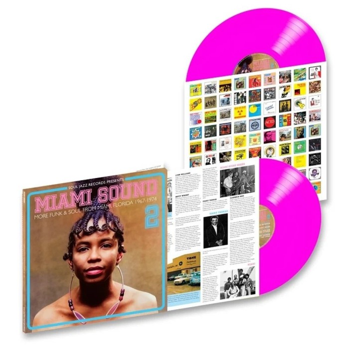 Various Artists - Miami Sound Vol.2 (Magenta Vinyl)