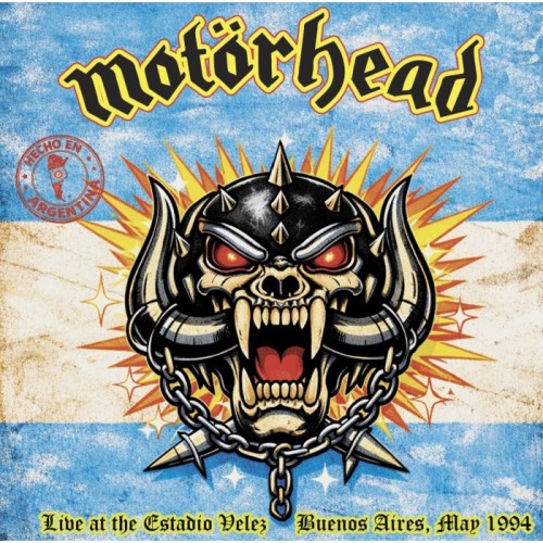 Motorhead - Hecho En Argentina. Live At Estadio Velez, Buenos Aires, Argentina, May 1994
