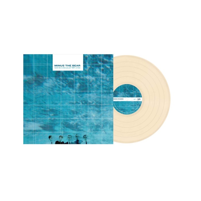 Minus The Bear - Bands Like It When You Yell Yar! At Them (San Juan Sands Vinyl)