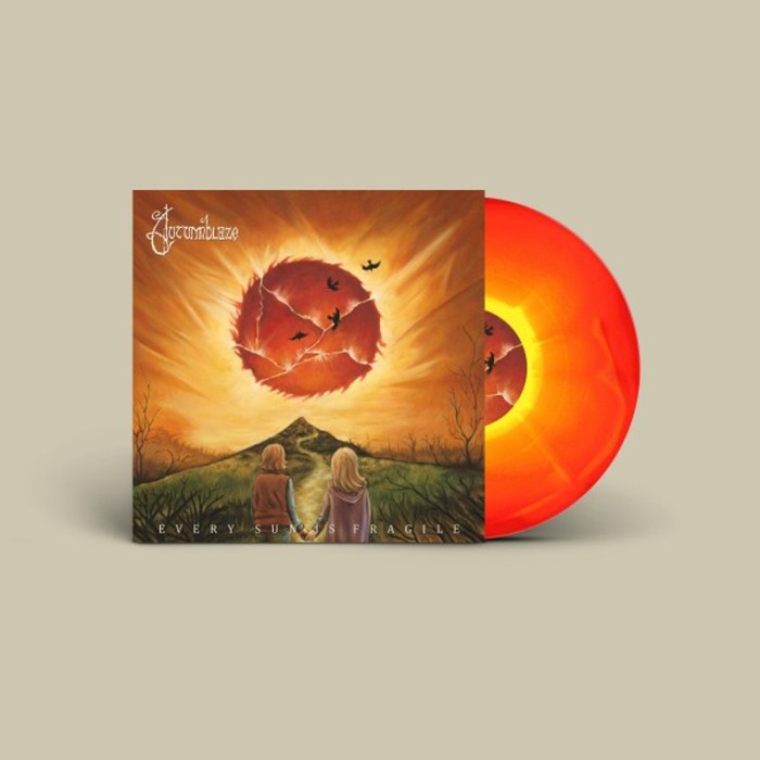 Autumnblaze - Every Sun Is Fragile (Red, Orange And Yellow Vinyl)