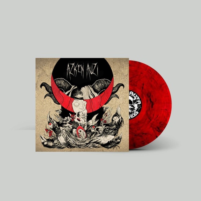 Azken Auzi - Azken Auzi (Clear Red And Smokey)