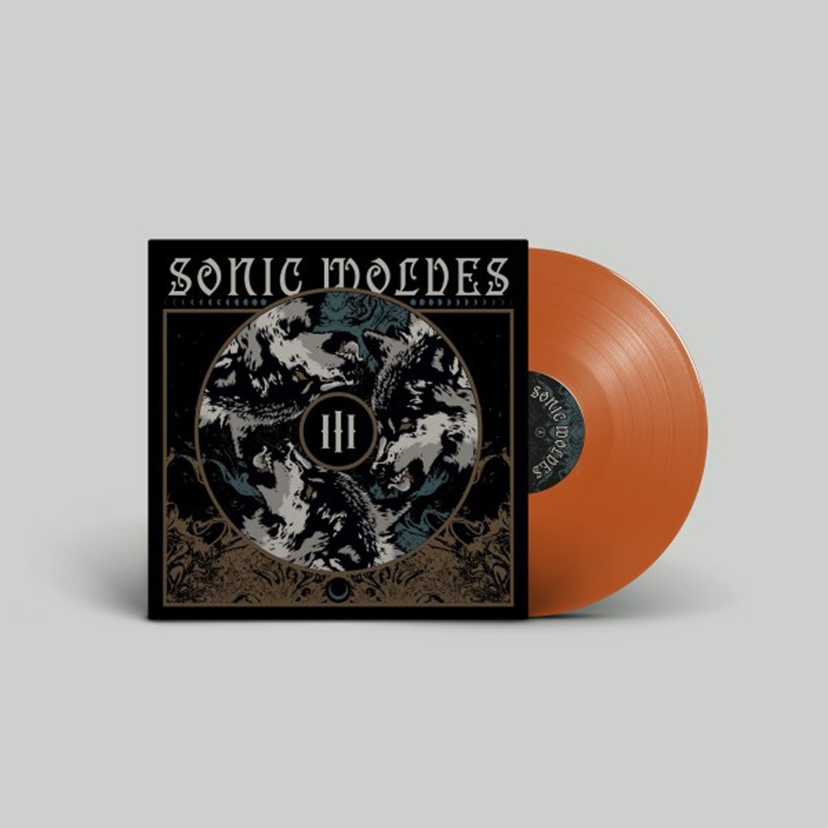 Sonic Wolves - III (Orange Vinyl)