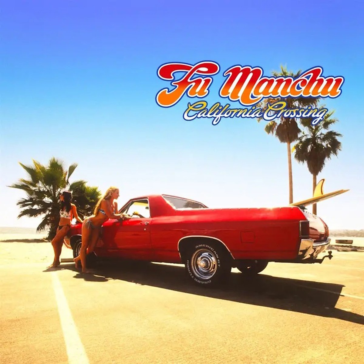 Fu Manchu - California Crossing 25th Anniversary Edition (El Camino / Sand Splatter Vinyl)