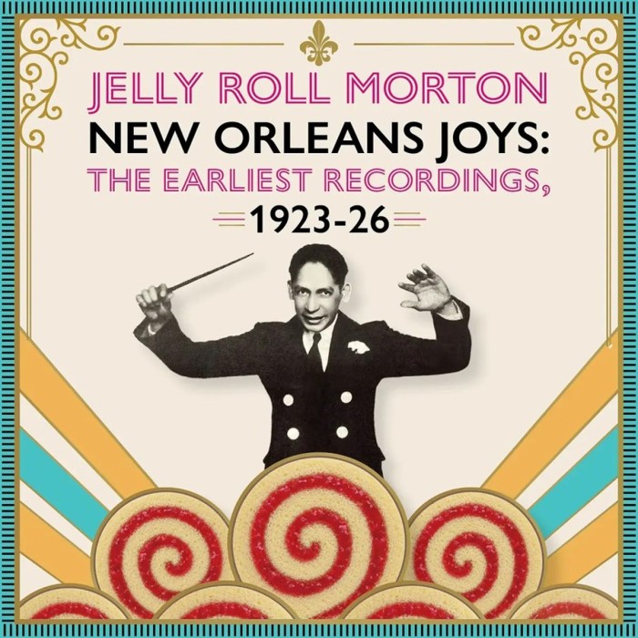 Jelly Roll Morton - New Orleans Joys. The Earliest Recordings, 1923 – 1926