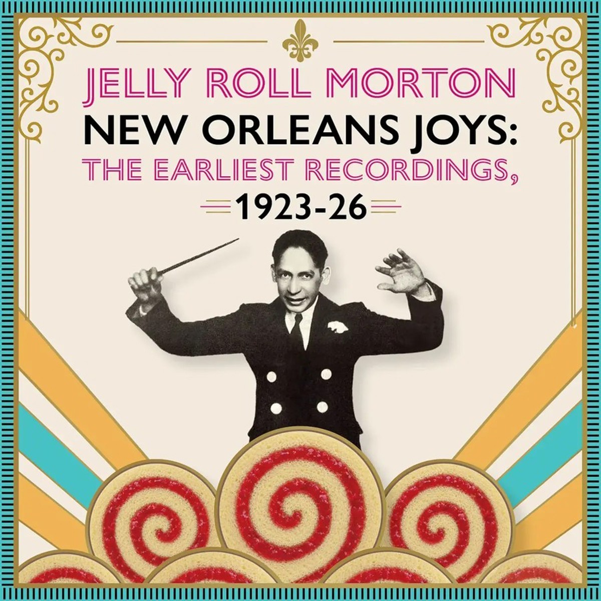 Jelly Roll Morton - New Orleans Joys. The Earliest Recordings, 1923 – 1926
