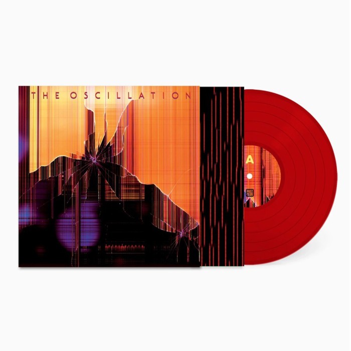 Oscillation - Interference (Clear Red Vinyl)