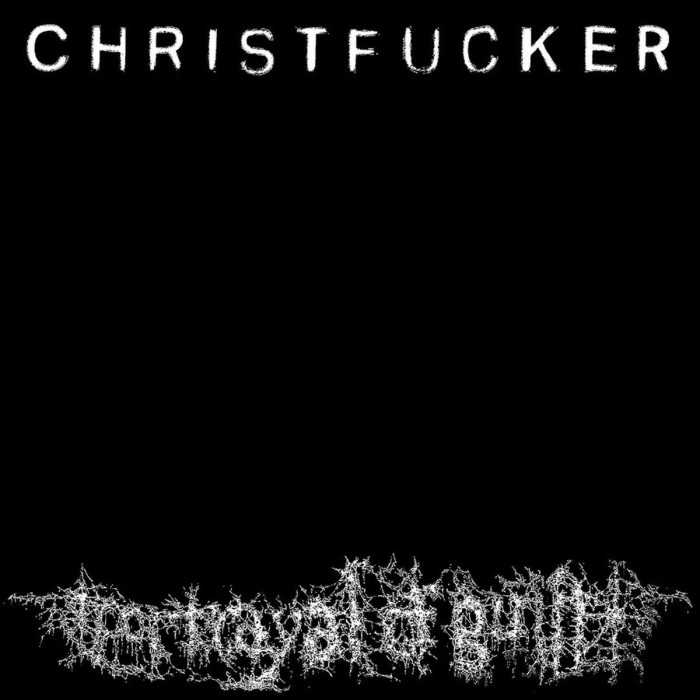 Portrayal Of Guilt - Christfucker (Metallic Silver Vinyl)