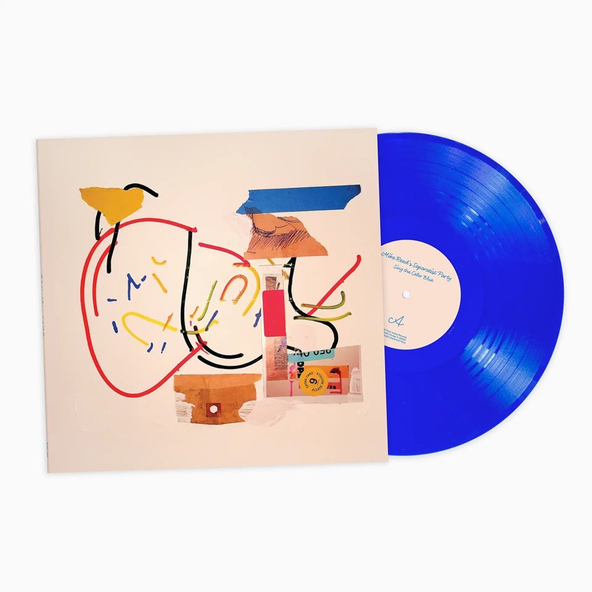 Mike Reed's Separatist Party - Sing The Color Blue (Color Vinyl)