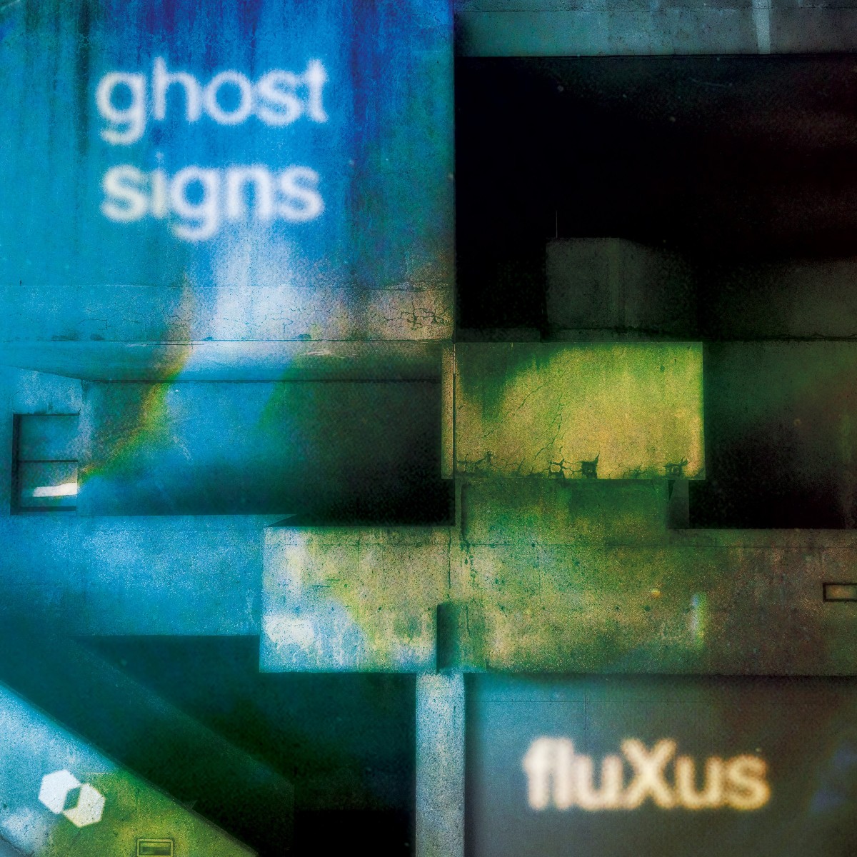 Fluxus - Ghost Signs (Blue Vinyl)