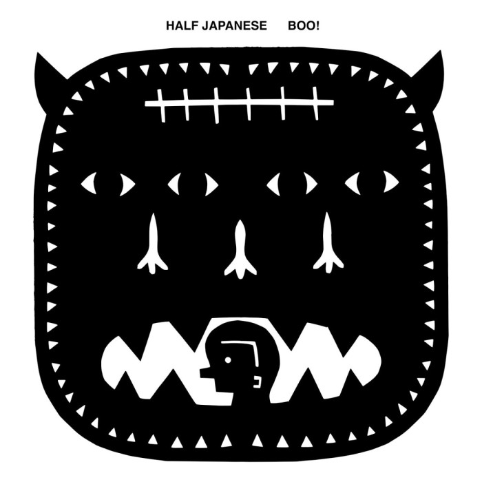 Half Japanese - Boo!