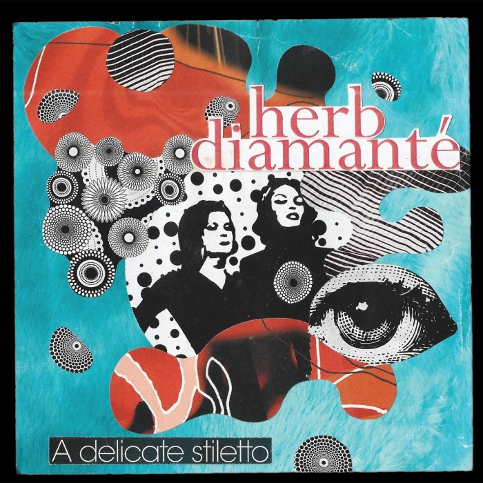 Herb Diamanté - A Delicate Stiletto
