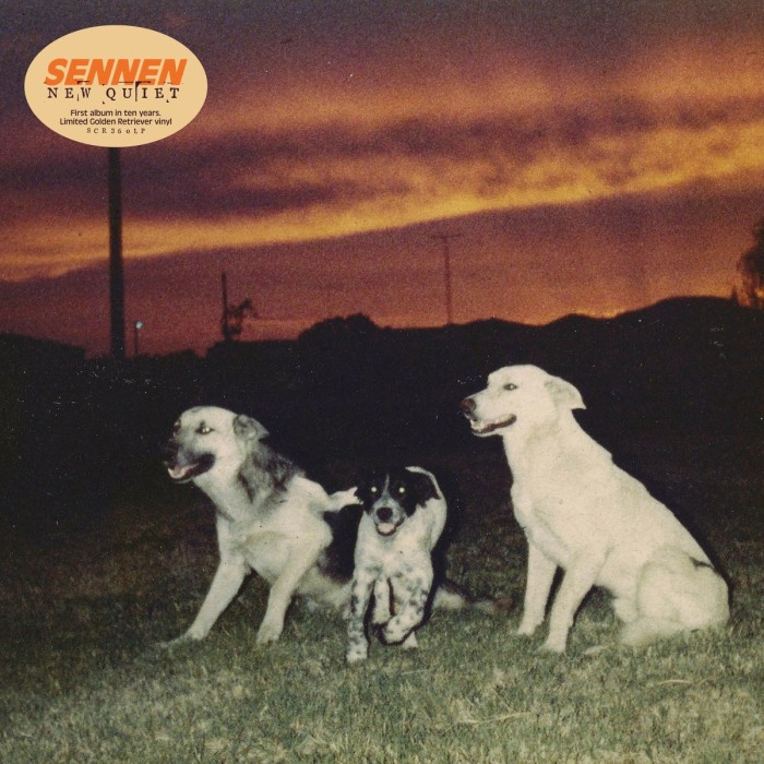 Sennen - New Quiet (Golden Retriever Vinyl)