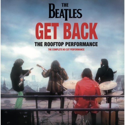 The Beatles - Get Back - The Rooftop Performance