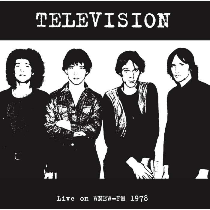 Television - Live On Wnew - Fm 1978