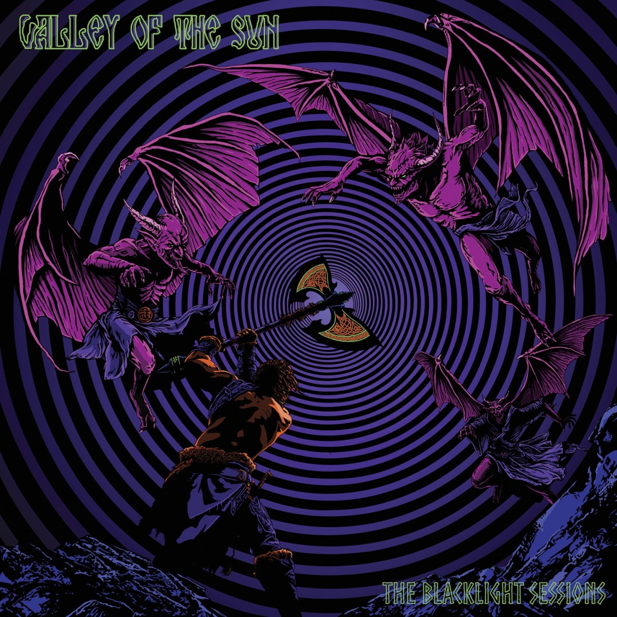 Valley Of The Sun - Blacklight Sessions